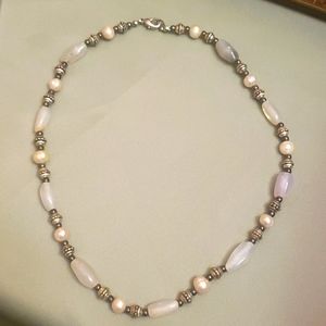 Vintage Genuine Sea pearls Antique Necklace